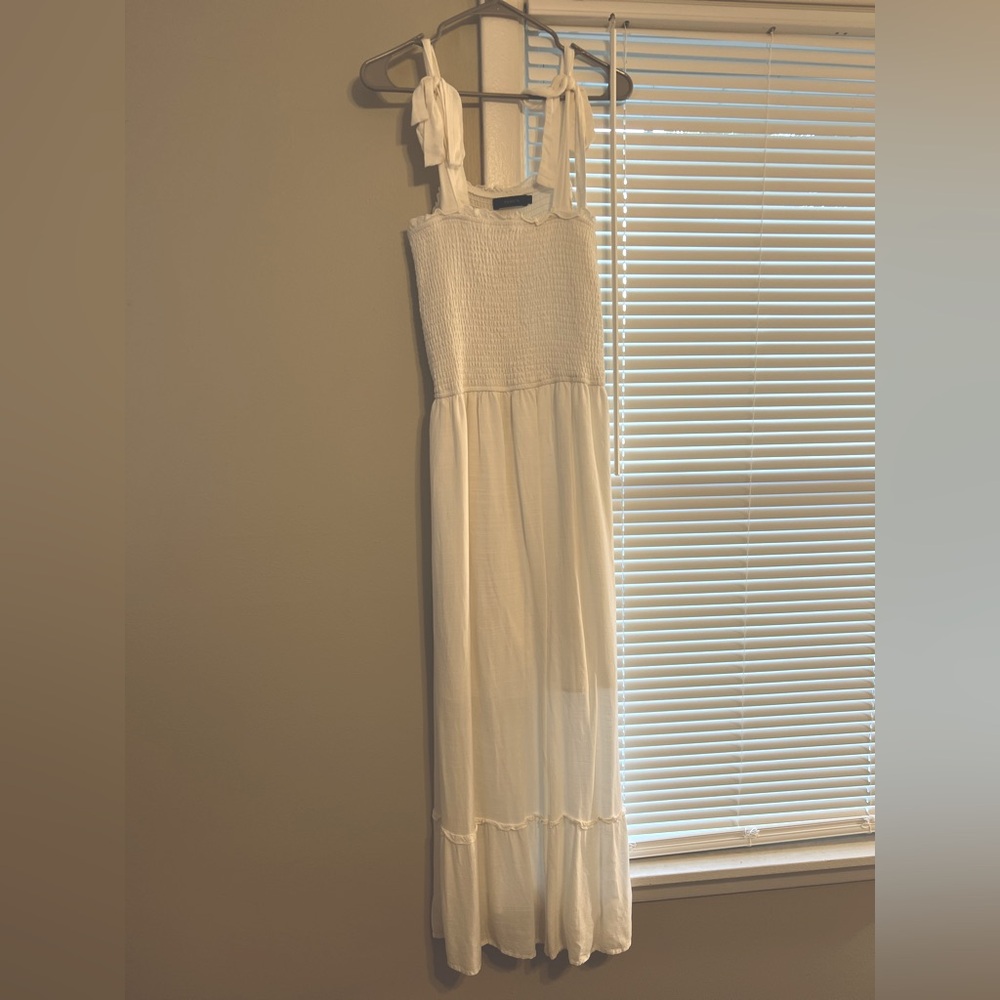 White dress